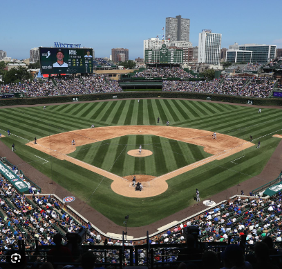 baseball field